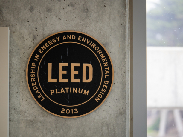 certifikát LEED Platinum